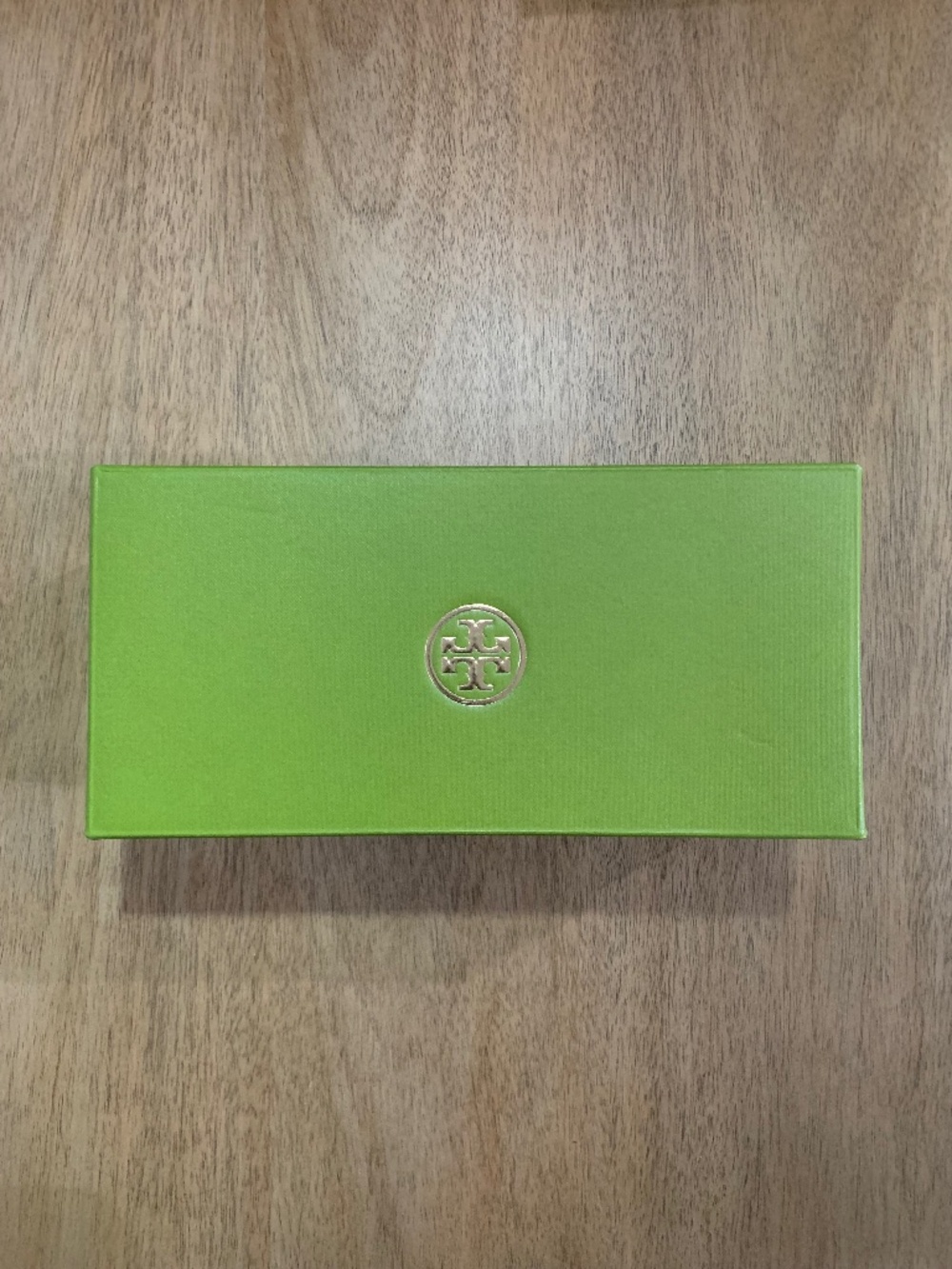 Small Tory Burch EMPTY samba ballet Shoe Box Storage Gift Box & Bag